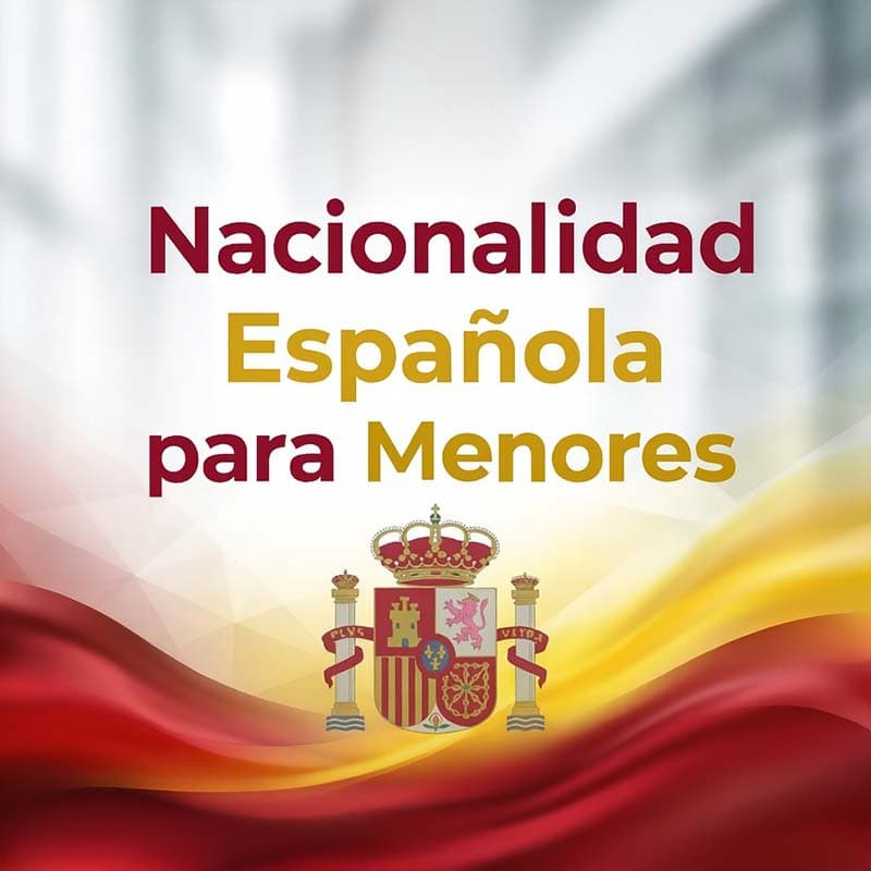 Nacionalidad Española para Menores